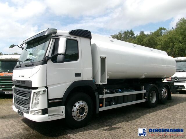 Танкер Volvo FM 380 6X2 fuel tank 20.6 m3 / 4 comp