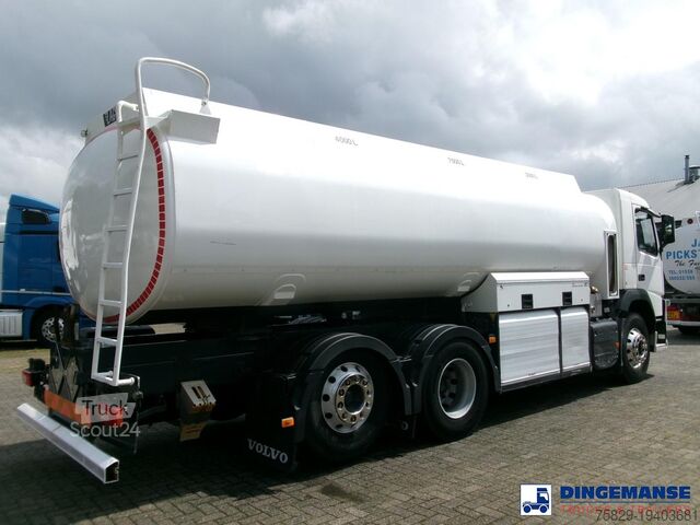 Танкер Volvo FM 380 6X2 fuel tank 20.6 m3 / 4 comp