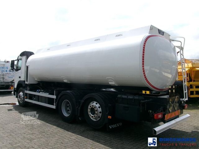 Танкер Volvo FM 380 6X2 fuel tank 20.6 m3 / 4 comp