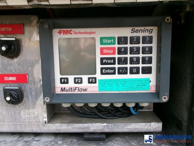 Танкер Volvo FM 380 6X2 fuel tank 20.6 m3 / 4 comp