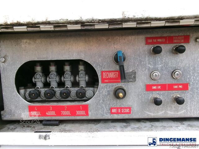 Танкер Volvo FM 380 6X2 fuel tank 20.6 m3 / 4 comp