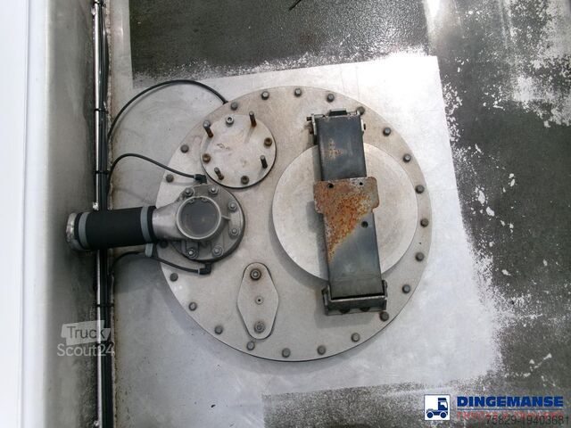 شاحنة صهريج Volvo FM 380 6X2 fuel tank 20.6 m3 / 4 comp