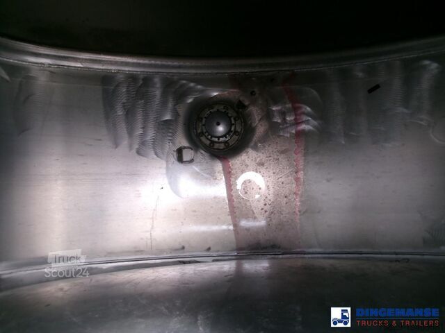 شاحنة صهريج Volvo FM 380 6X2 fuel tank 20.6 m3 / 4 comp