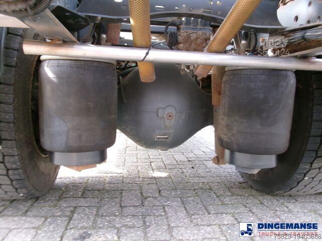 Cisterna Volvo FE 280 4X2 fuel tank 13.6 m3 / 4 comp / ADR 07...