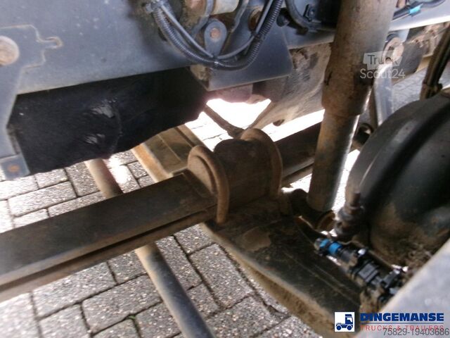 Cisterna Volvo FE 280 4X2 fuel tank 13.6 m3 / 4 comp / ADR 07...