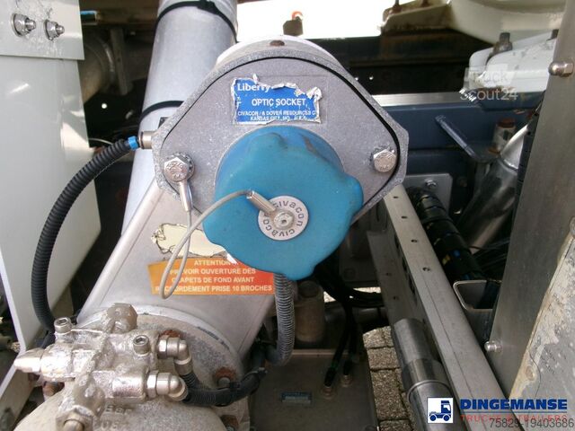 Cisterna Volvo FE 280 4X2 fuel tank 13.6 m3 / 4 comp / ADR 07...