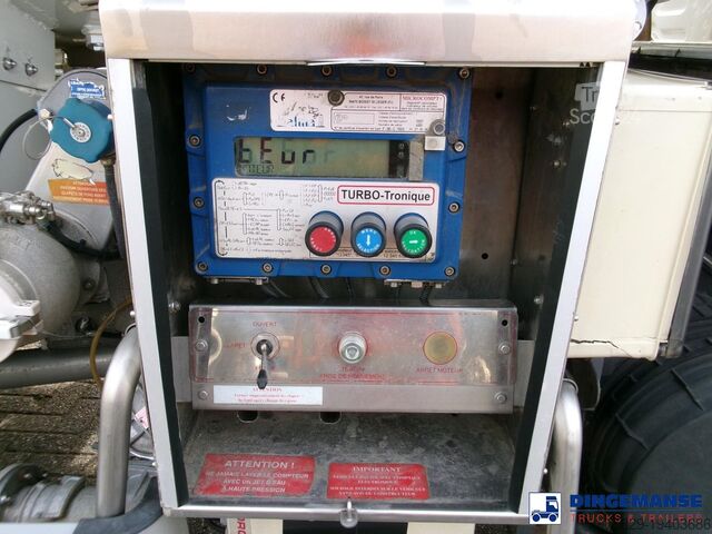 Cisterna Volvo FE 280 4X2 fuel tank 13.6 m3 / 4 comp / ADR 07...