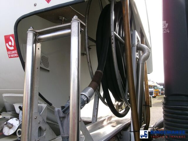 Cisterna Volvo FE 280 4X2 fuel tank 13.6 m3 / 4 comp / ADR 07...