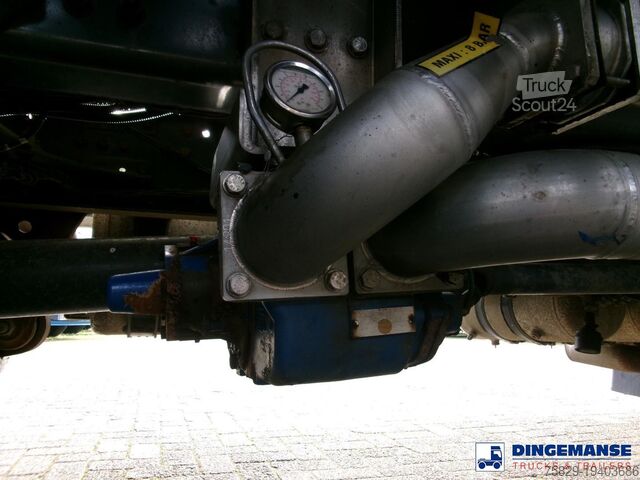 Cisterna Volvo FE 280 4X2 fuel tank 13.6 m3 / 4 comp / ADR 07...