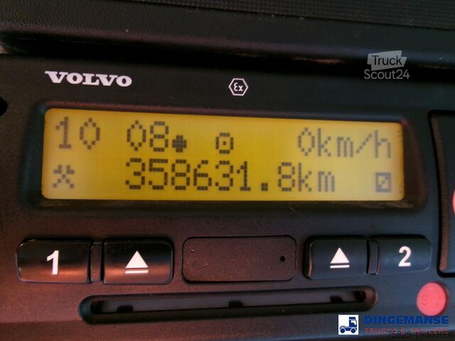 شاحنة صهريج Volvo FE 280 4X2 fuel tank 13.6 m3 / 4 comp / ADR 07...