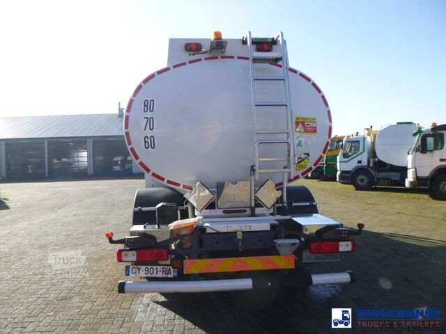 Camion-citerne Renault Premium 270 dxi 4x2 fuel tank 13.3 m3 / 4 comp