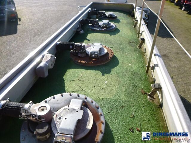 Cisterna Renault Premium 270 dxi 4x2 fuel tank 13.3 m3 / 4 comp