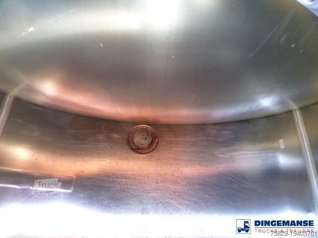 Cisterna Renault Premium 270 dxi 4x2 fuel tank 13.3 m3 / 4 comp