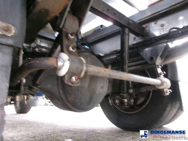 Tankwagen Renault Midlum 280 Dxi 4x2 fuel tank 11.3 m3 / 3 comp