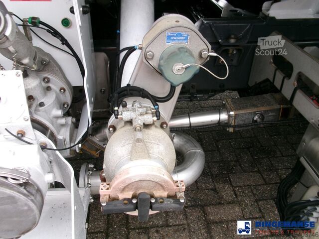 Tankwagen Renault Midlum 280 Dxi 4x2 fuel tank 11.3 m3 / 3 comp