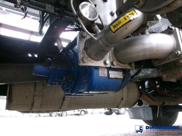 Tankwagen Renault Midlum 280 Dxi 4x2 fuel tank 11.3 m3 / 3 comp