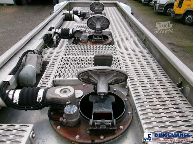 Camião-cisterna Renault Midlum 280 Dxi 4x2 fuel tank 11.3 m3 / 3 comp