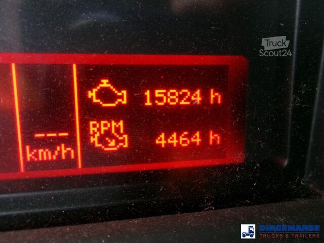 Camião-cisterna Renault Midlum 280 Dxi 4x2 fuel tank 11.3 m3 / 3 comp