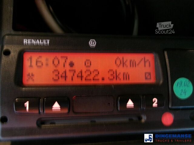 Camião-cisterna Renault Midlum 280 Dxi 4x2 fuel tank 11.3 m3 / 3 comp