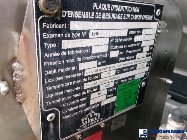Camião-cisterna Renault Midlum 280 Dxi 4x2 fuel tank 11.3 m3 / 3 comp