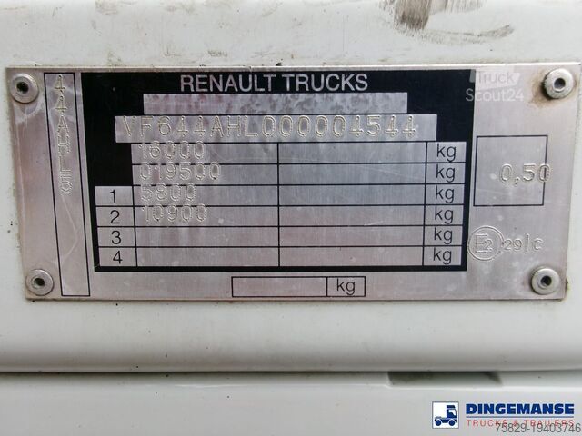 Camião-cisterna Renault Midlum 280 Dxi 4x2 fuel tank 11.3 m3 / 3 comp