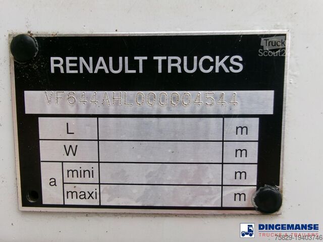 Camião-cisterna Renault Midlum 280 Dxi 4x2 fuel tank 11.3 m3 / 3 comp
