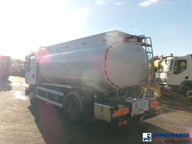 Camion-citerne Renault Midlum 270 4x2 fuel tank 11.5 m3 / 4 comp ADR 2...
