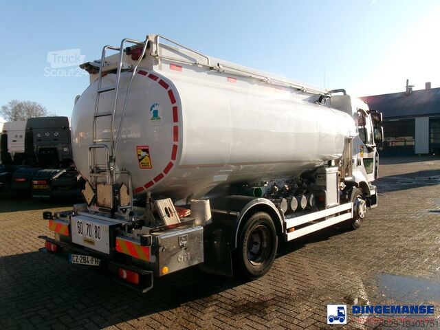 Camion-citerne Renault Midlum 270 4x2 fuel tank 11.5 m3 / 4 comp ADR 2...