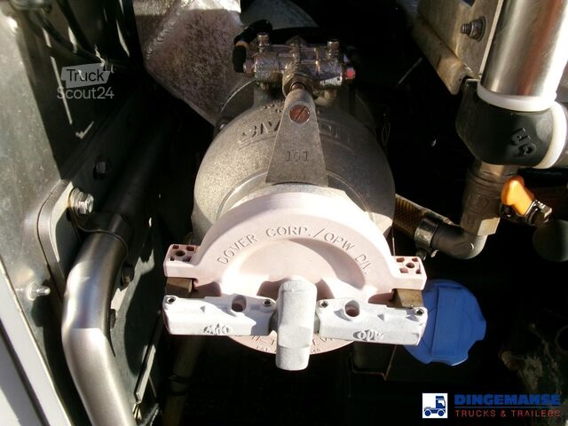 Camion-citerne Renault Midlum 270 4x2 fuel tank 11.5 m3 / 4 comp ADR 2...