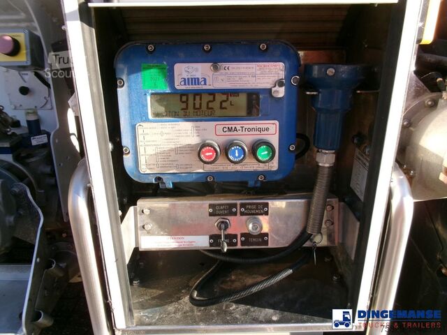 Camion-citerne Renault Midlum 270 4x2 fuel tank 11.5 m3 / 4 comp ADR 2...