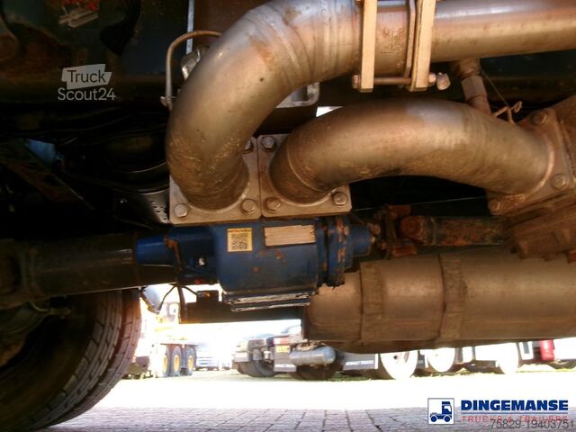 Camion-citerne Renault Midlum 270 4x2 fuel tank 11.5 m3 / 4 comp ADR 2...