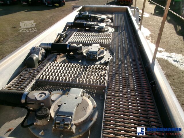 Tankwagen Renault Midlum 270 4x2 fuel tank 11.5 m3 / 4 comp ADR 2...
