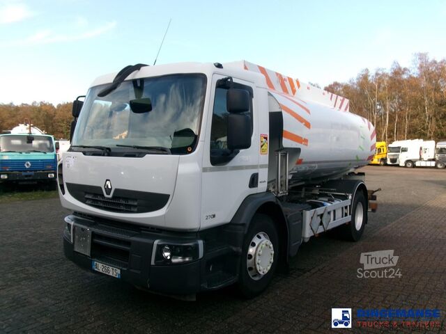 Tanker Renault Premium 270 dxi 4x2 fuel tank 13.6 m3 / 4 comp