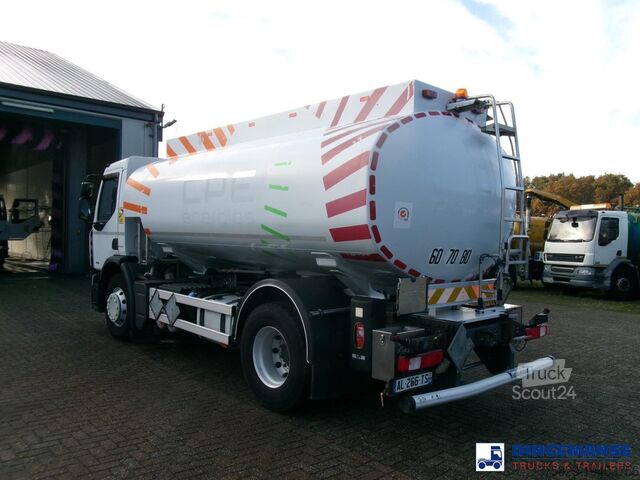 Tanker Renault Premium 270 dxi 4x2 fuel tank 13.6 m3 / 4 comp