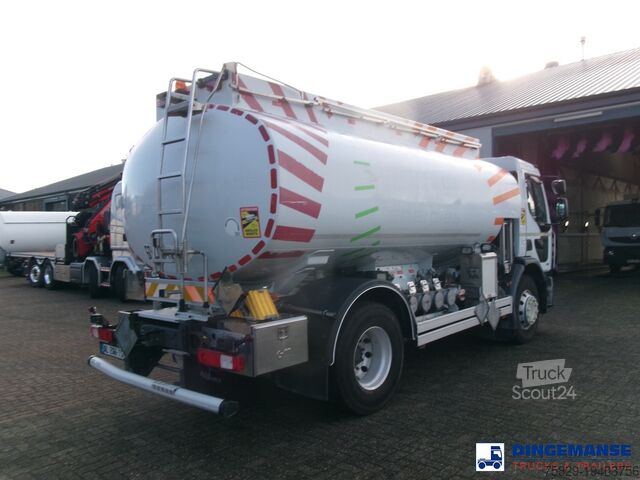 Tanker Renault Premium 270 dxi 4x2 fuel tank 13.6 m3 / 4 comp