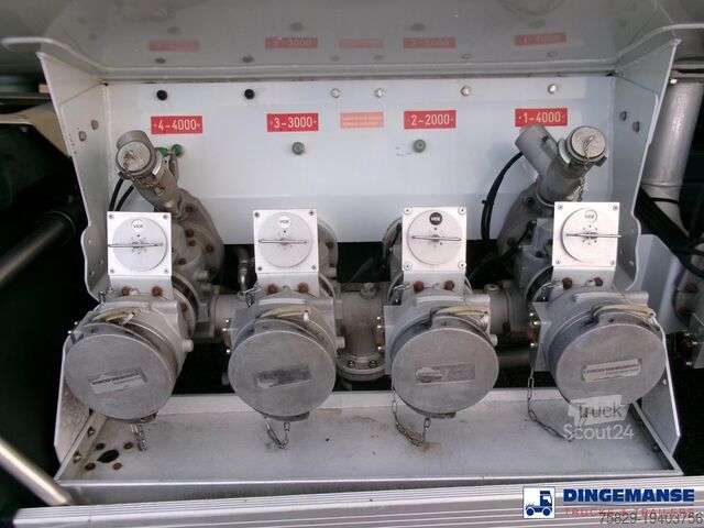 Tanker Renault Premium 270 dxi 4x2 fuel tank 13.6 m3 / 4 comp