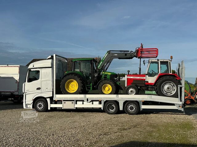 Autotransporter Mercedes-Benz Actros 2642LL EURO6.  2018.  OPRIJWAGEN