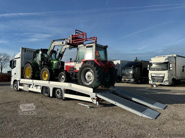 Autotransporter Mercedes-Benz Actros 2642LL EURO6.  2018.  OPRIJWAGEN
