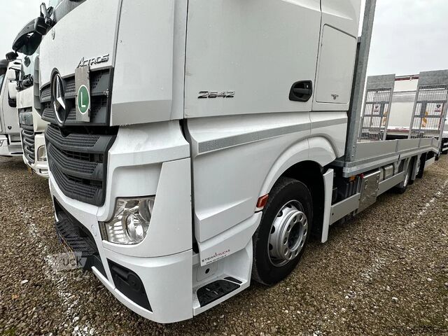 Autotransporter Mercedes-Benz Actros 2642LL EURO6.  2018.  OPRIJWAGEN