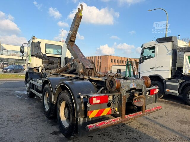 System ramion hakowych DAF CF 460 6x4 FAT HOOKLIFT - WB 3m35 - STEEL SPRIN...