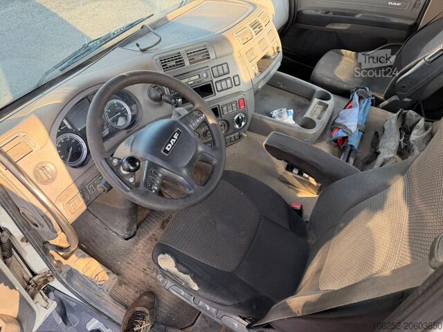 System ramion hakowych DAF CF 460 6x4 FAT HOOKLIFT - WB 3m35 - STEEL SPRIN...