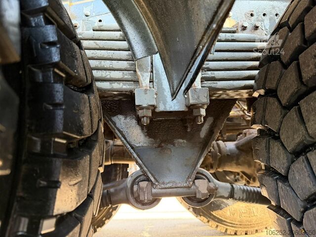 System ramion hakowych DAF CF 460 6x4 FAT HOOKLIFT - WB 3m35 - STEEL SPRIN...