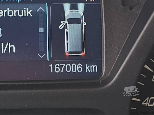 Open laadbak FORD TRANSIT 350 2.0 TDCI 170 L4