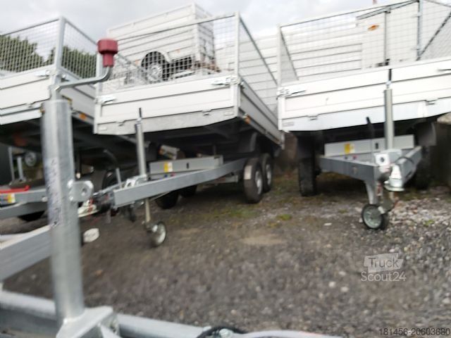 Autoc. cas. rib. a 3 lati Debon Elektro Dreiseitenkipper mit Laubgitter sofort