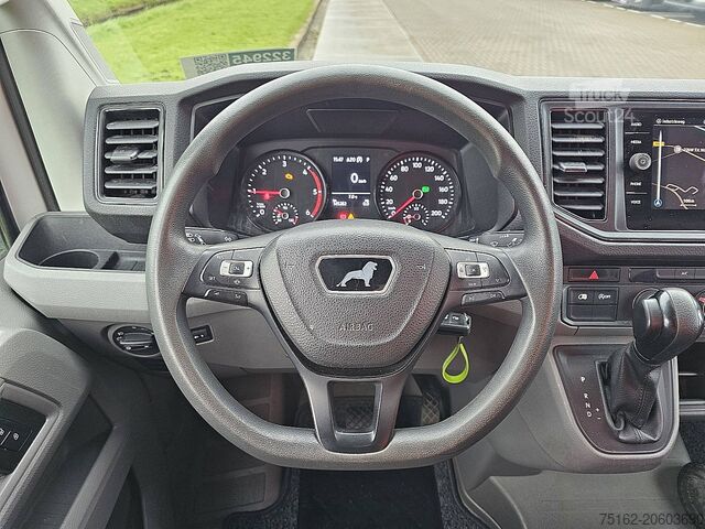 Break cu acoperiș înalt MAN TGE 3.180 ac automaat EURO6