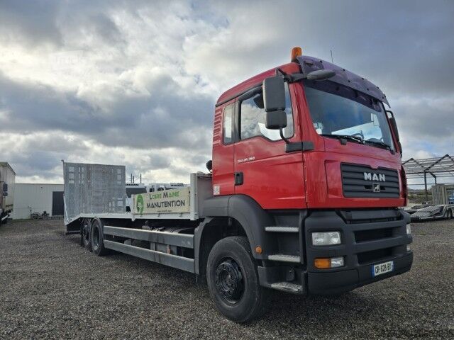 Ciężarówka do przewozu samochodów MAN TGA 26.360 - Heavy Duty Transporter