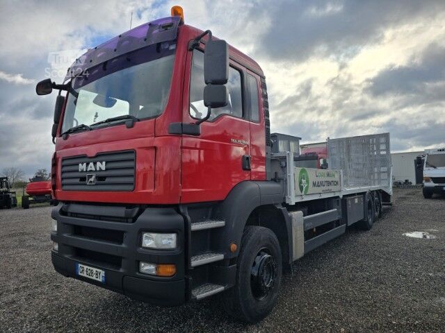 Ciężarówka do przewozu samochodów MAN TGA 26.360 - Heavy Duty Transporter