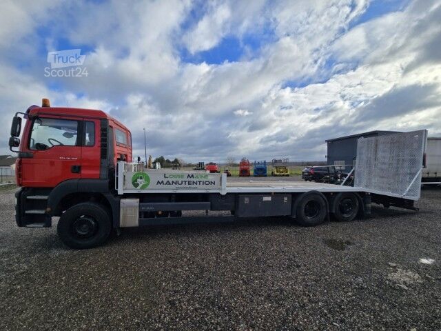 Ciężarówka do przewozu samochodów MAN TGA 26.360 - Heavy Duty Transporter