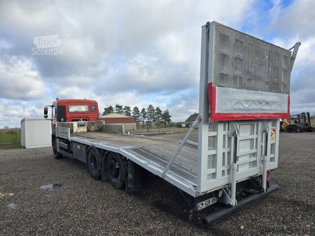 Ciężarówka do przewozu samochodów MAN TGA 26.360 - Heavy Duty Transporter