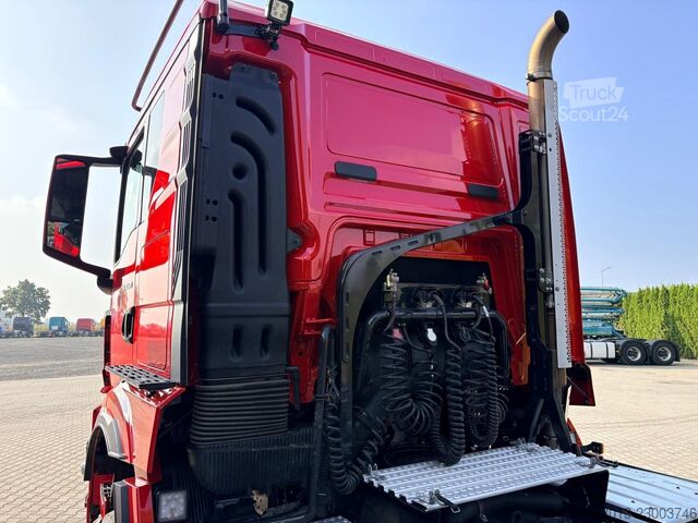 وحدة جرار قياسية MAN TGS 18.520 4x4 BL SZM - Kipphyd. Euro 6